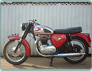 (1961) BSA A65 650 ccm