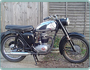 (1961) BSA B40 350 ccm