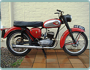 (1961) BSA D7 Bantam 175 ccm