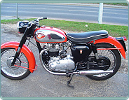 (1961) BSA Super Rocket 650 ccm