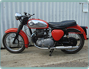 (1962) BSA A7SS 500 ccm