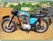 (1962) BSA C15 250 ccm