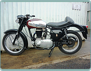 (1962) BSA M21 600 ccm