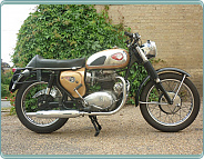 (1965) BSA A65 Lighting Rocket 650 ccm