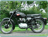 (1965) BSA B40 350 ccm