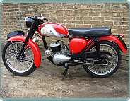 (1966) BSA Bantam D7 175 ccm