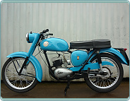 (1966) BSA Bantam D7 Super 175 ccm