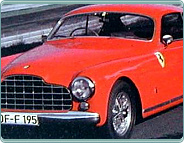 (1950-51) Ferrari 195 Inter Ghia Coupé (1995ccm)