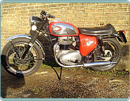 (1967) BSA A65 Lightning 650 ccm