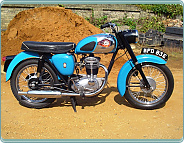 (1967) BSA C15 250 ccm