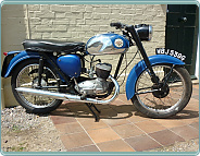 (1969) BSA Bantam D14 175 ccm