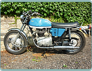 (1971) BSA A65 Thunderbolt 650 ccm