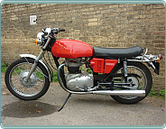 (1972) BSA A65 Thunderbolt 650 ccm