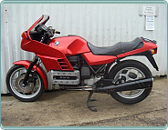 (1985) BMW K100RS 1000 ccm