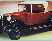 (1925) Fiat 509 (990ccm)