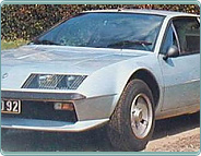 (1971-76) Alpine A 310 (1605ccm)