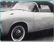 (1955-59) Fiat 1100 Transformabile 1089ccm