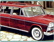 (1959-68) Fiat 1800