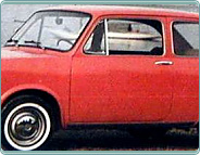 (1964-74) Fiat 850 Berlina 843ccm