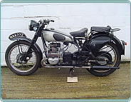 (1950) Douglas MK V 350 ccm