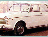 (1966-69) Fiat 1100 R (1089ccm)