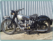 (1951) Douglas MK IV 350 ccm Flat twin