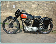 (1938) Excelsior Manxman 250 ccm