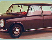 (1963) Innocenti IM3 (1098ccm)