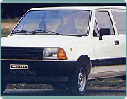 (1984) Innocenti Minidiesel 993ccm