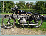 (1956) Francis Barnett Kestrel 69 150 ccm