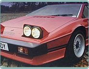 (1980) Lotus Esprit S (2174ccm)