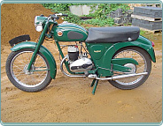 (1956) Francis Barnett Plover 150 ccm