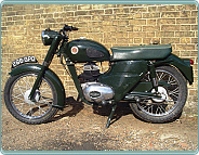 (1958) Francis Barnett Light Cruiser 79 172 ccm