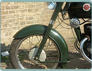 (1963) Francis Barnett Cruiser 250 ccm 