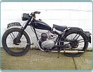 (1950) Francis Barnett Merlin 125 ccm