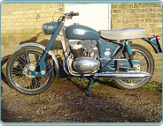 (1957) Greeves 250 ccm