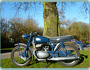 (1964) Greeves twin 250 ccm