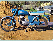 (1966) Greeves 20DC Roadster 197ccm