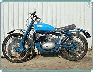 (1960) Greeves Scottish 250 ccm