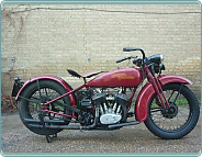 (1929) Harley-Davidson Model D 750 ccm