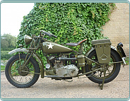 (1941) Indian 741B Scout 500