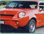 (1965-73) Marcos Mini-Marcos GT 848ccm