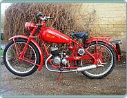 (1951) James Comet 98 ccm