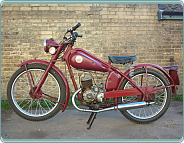 (1953) James Comet 98 ccm