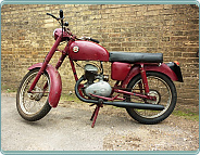 (1957) James Captian 197 ccm