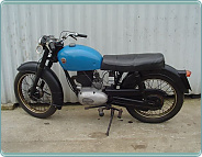 (1961) James Captian 197 ccm