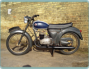 (1957) James Cadet 150 ccm