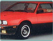 (1981-87) Maserati Biturbo 