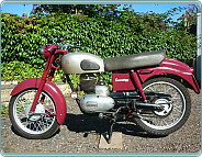 (1958) James Commodore 250 ccm