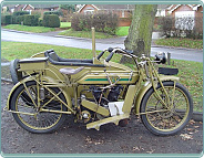 (1922) Matchless Model H 900 ccm V-twin